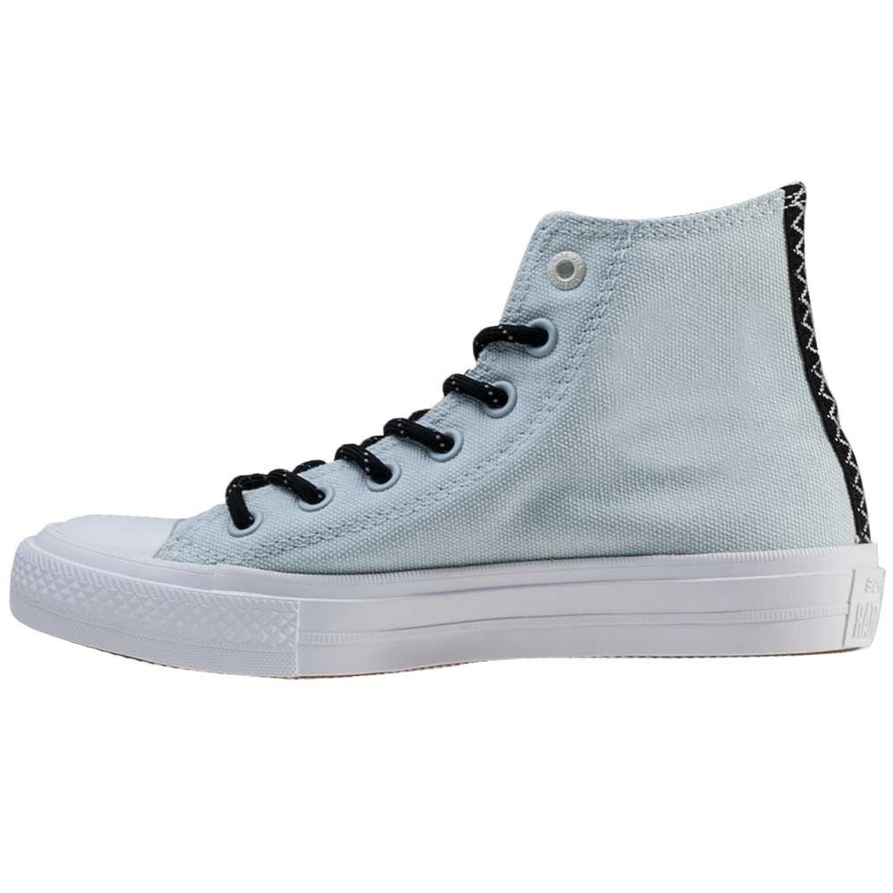 Converse Chuck Taylor All Star II Hi Shield Womens Trainers in Light Blue